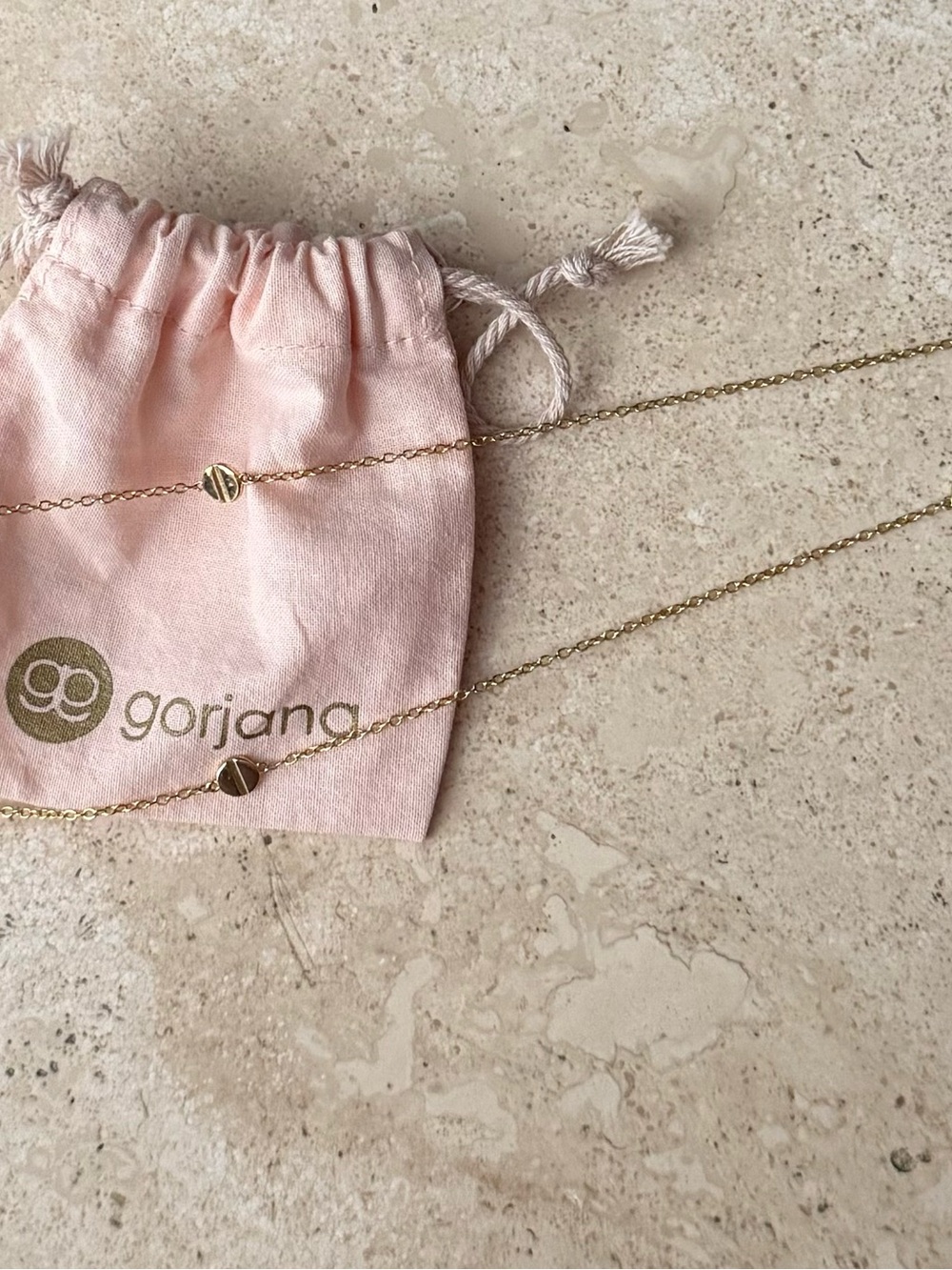 Gorjana Gold Layered Necklace